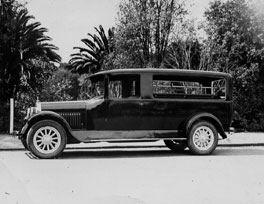 Vintage-Hearse