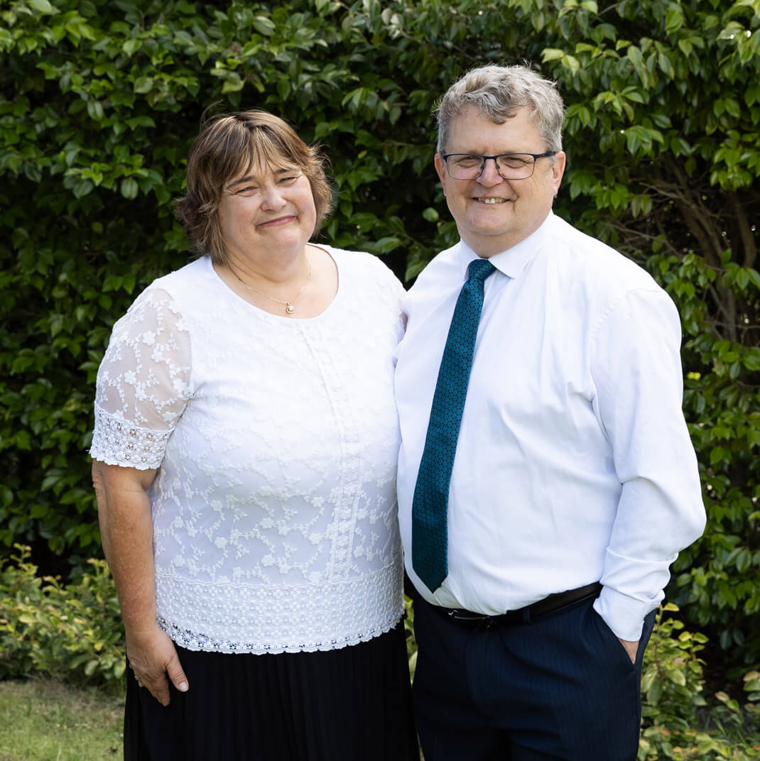 Bevan and Bridget