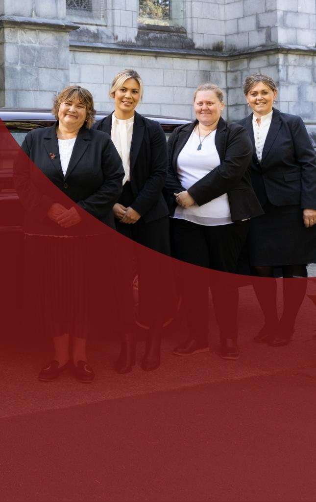 Our people banner