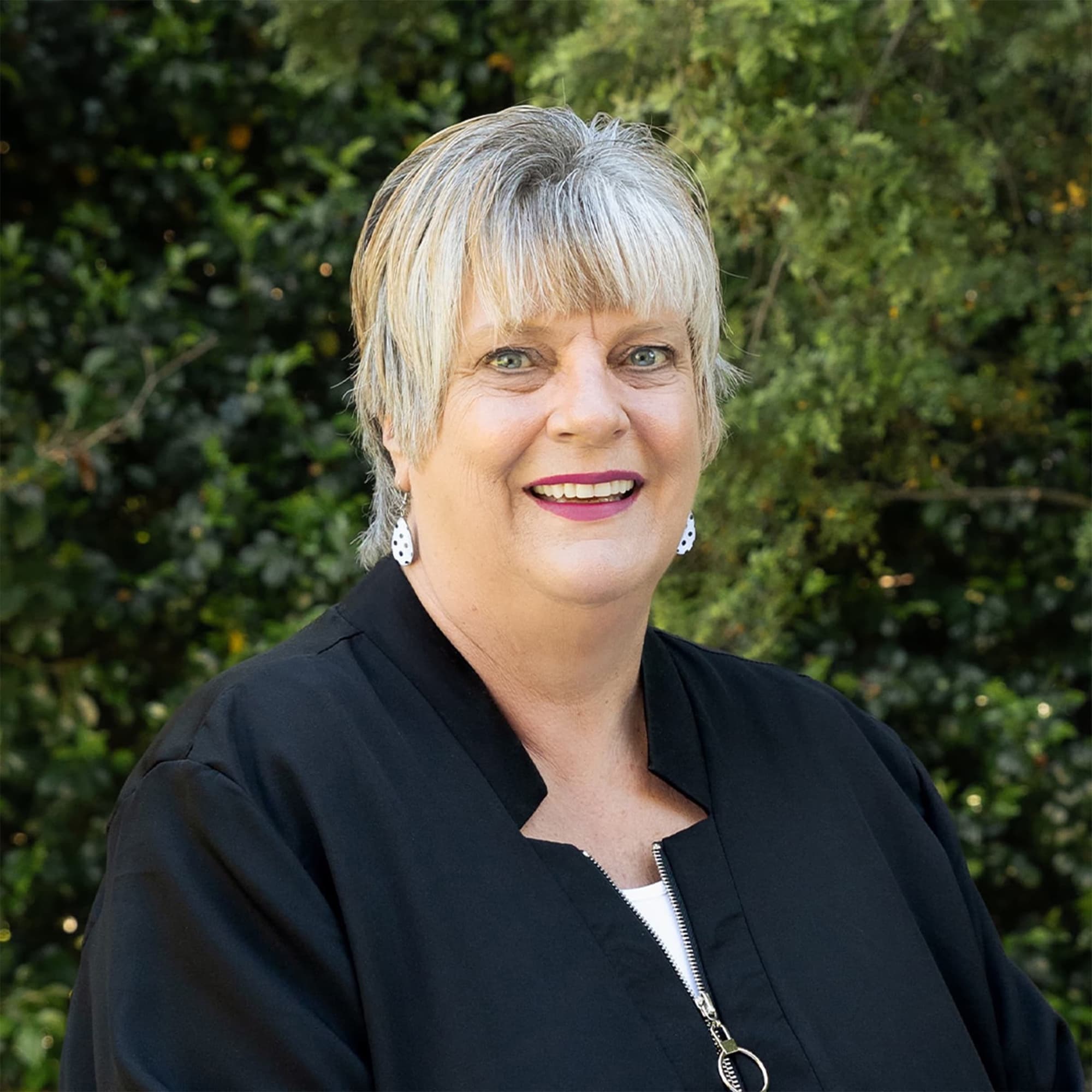 Portrait of Anna Tabart, Memorial Designer and Office Administrator at Marsden House Funeral Services